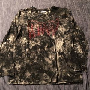 Acid Wash Trippy Shirt